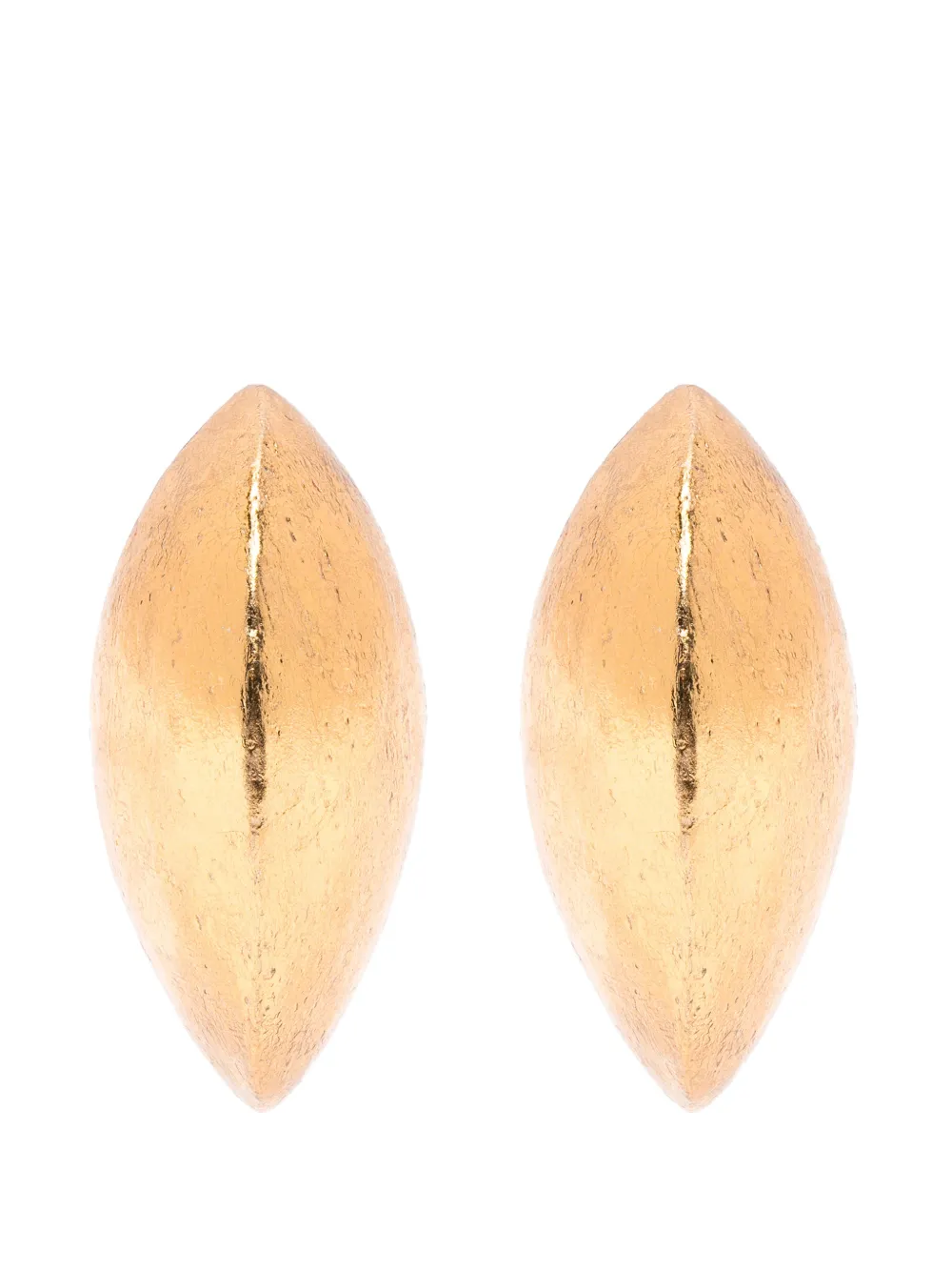 Monies Zume clip-on earrings - Gold