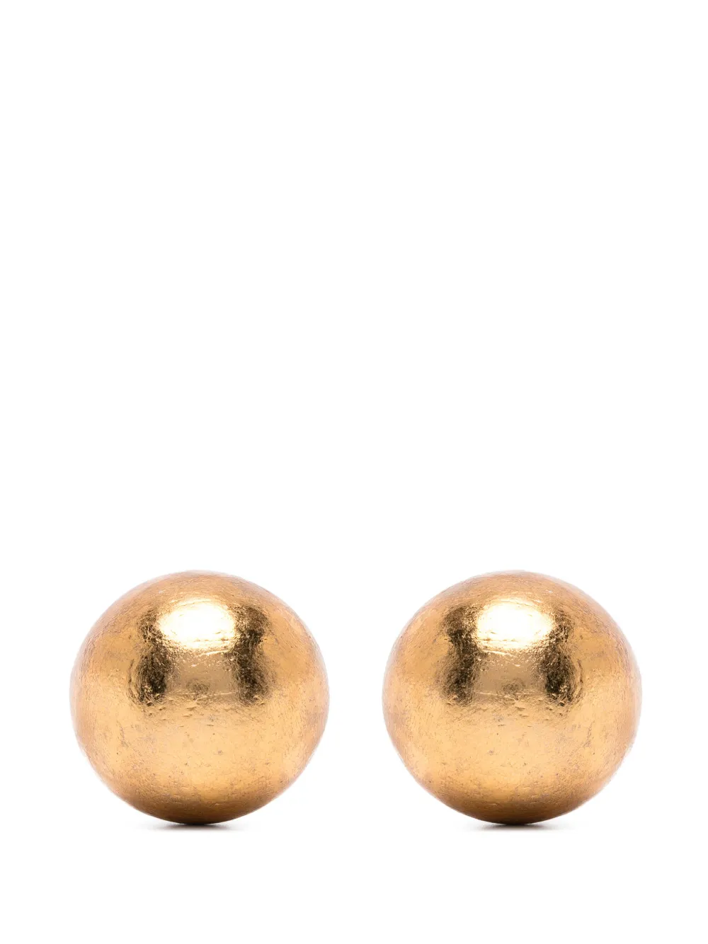 Monies clip-on earrings - Argento