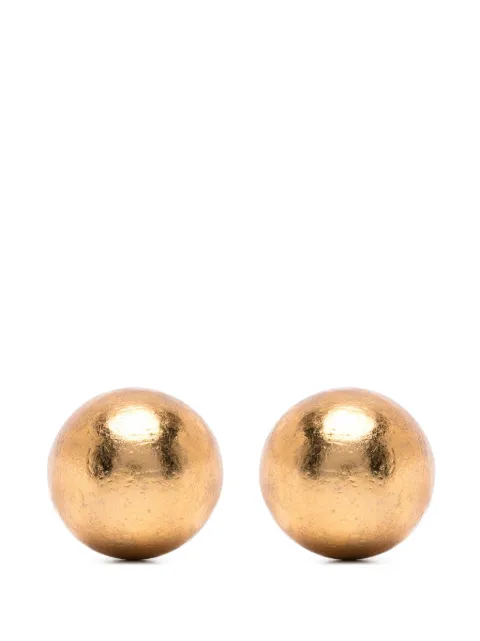 Monies clip-on earrings
