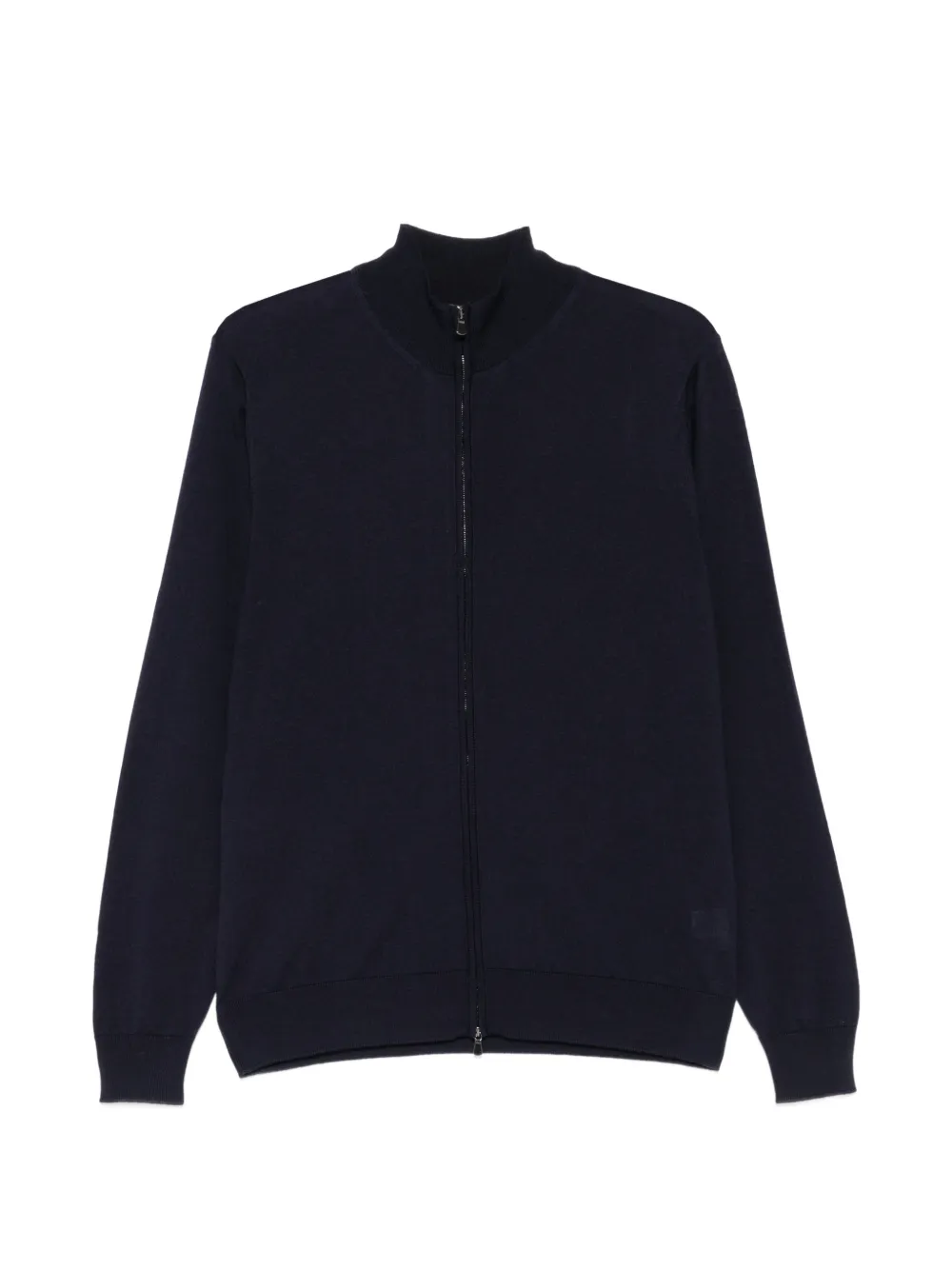 Filippo De Laurentiis zip-fastening cardigan - Blu