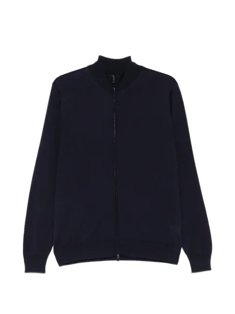 Filippo De Laurentiis zip-fastening cardigan