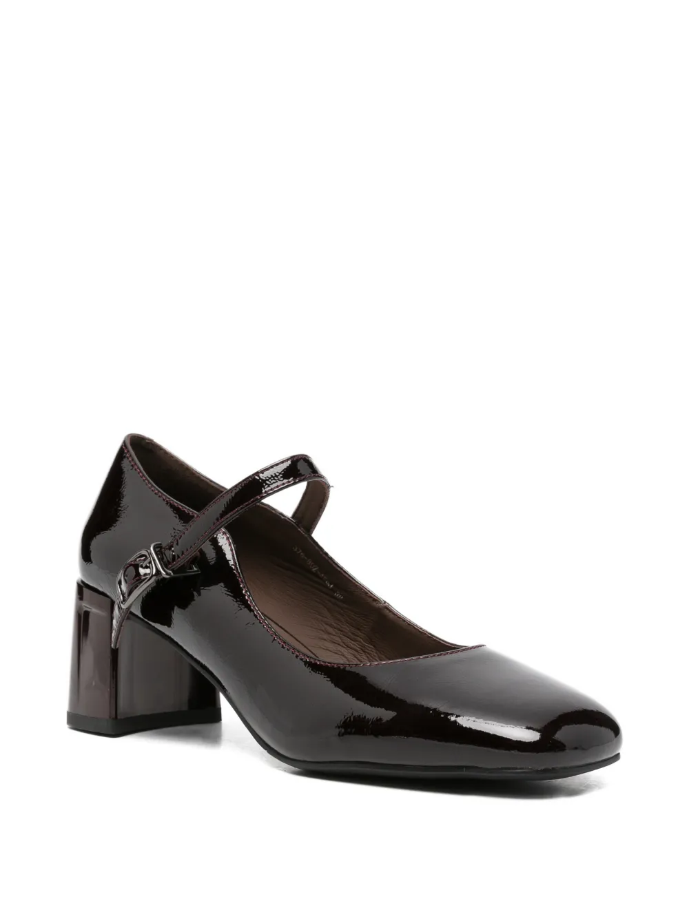 LINDA BAUMANN patent-leather pumps Bruin