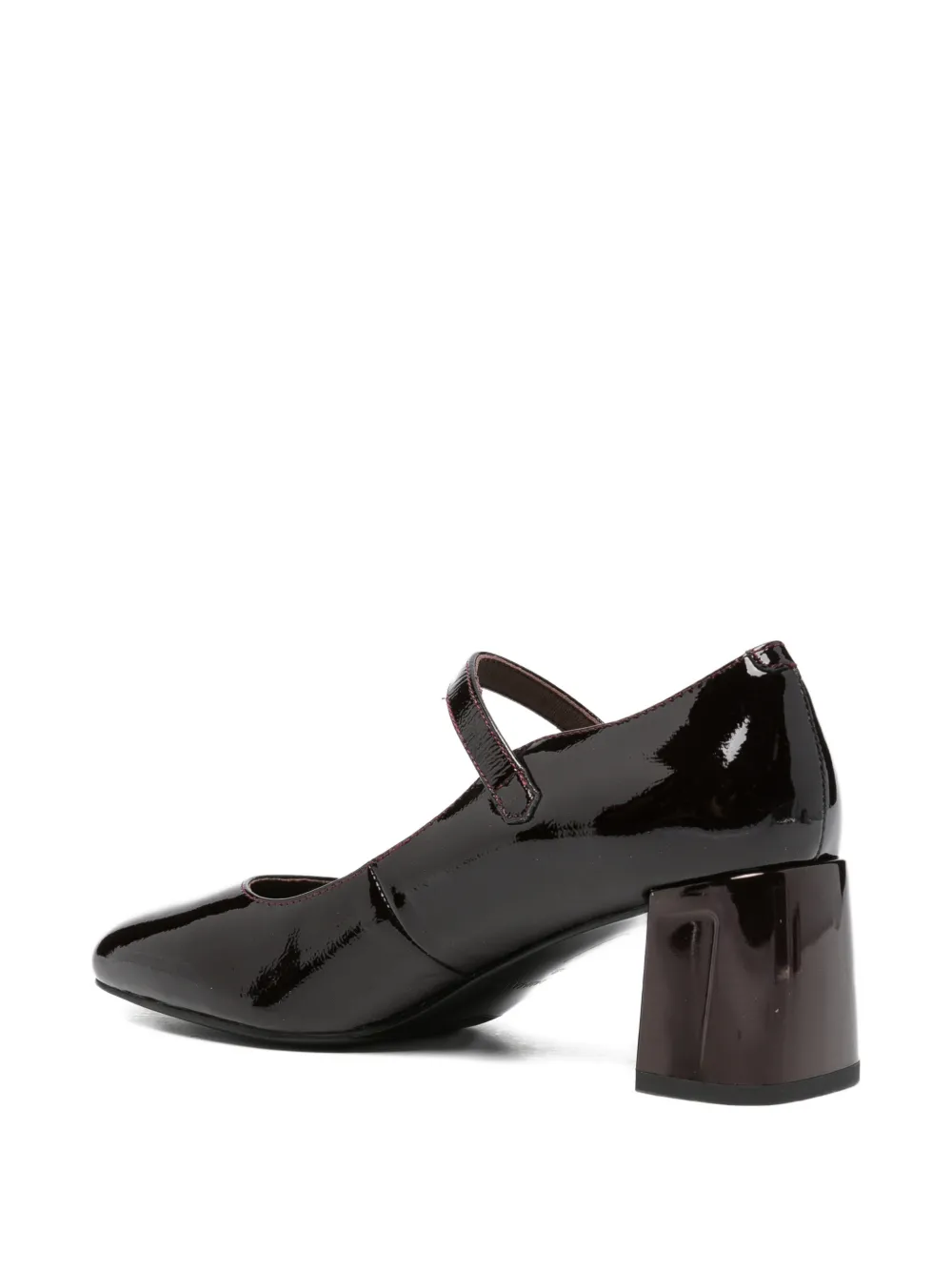 LINDA BAUMANN patent-leather pumps Bruin