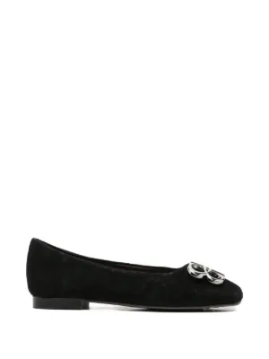 HEAVENLY JELLY ビーズ フラットシューズ | ブラック | FARFETCH JP