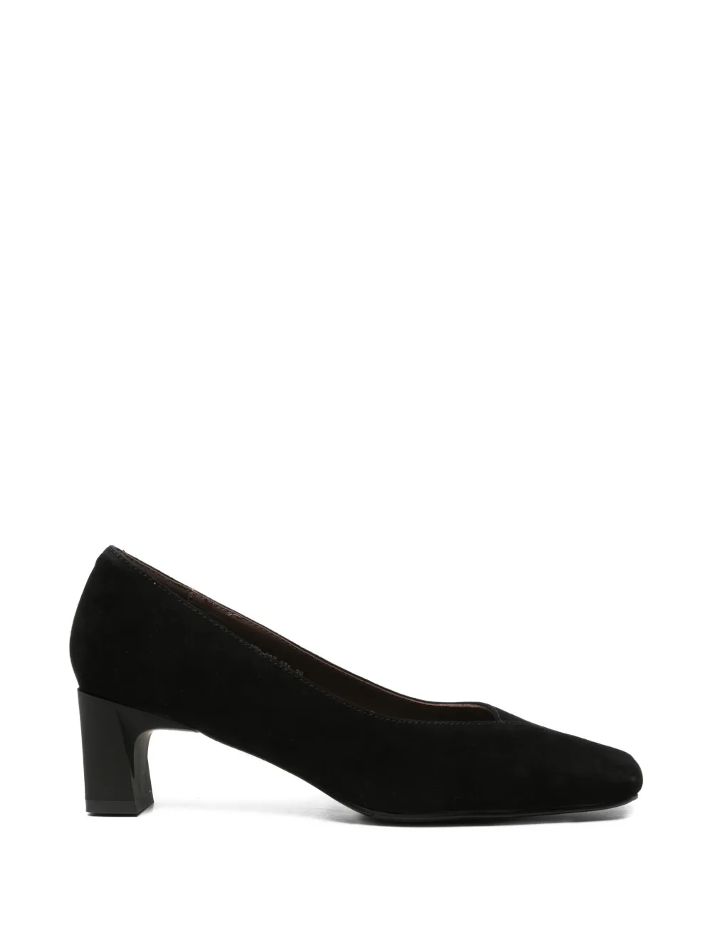 LINDA BAUMANN Pumps met vierkante neus Zwart
