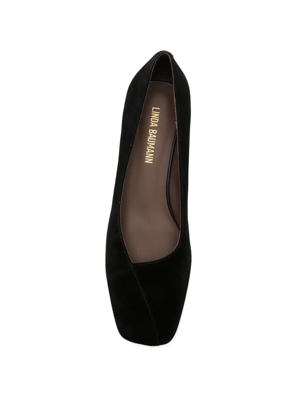 LINDA BAUMANN Pumps met vierkante neus Zwart