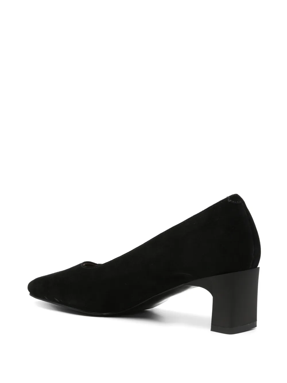 LINDA BAUMANN Pumps met vierkante neus Zwart