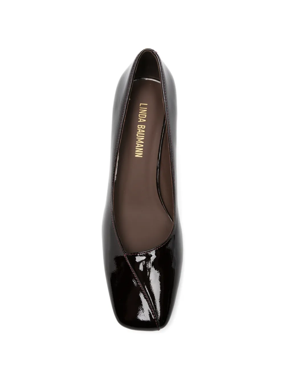 LINDA BAUMANN square-toe pumps Bruin