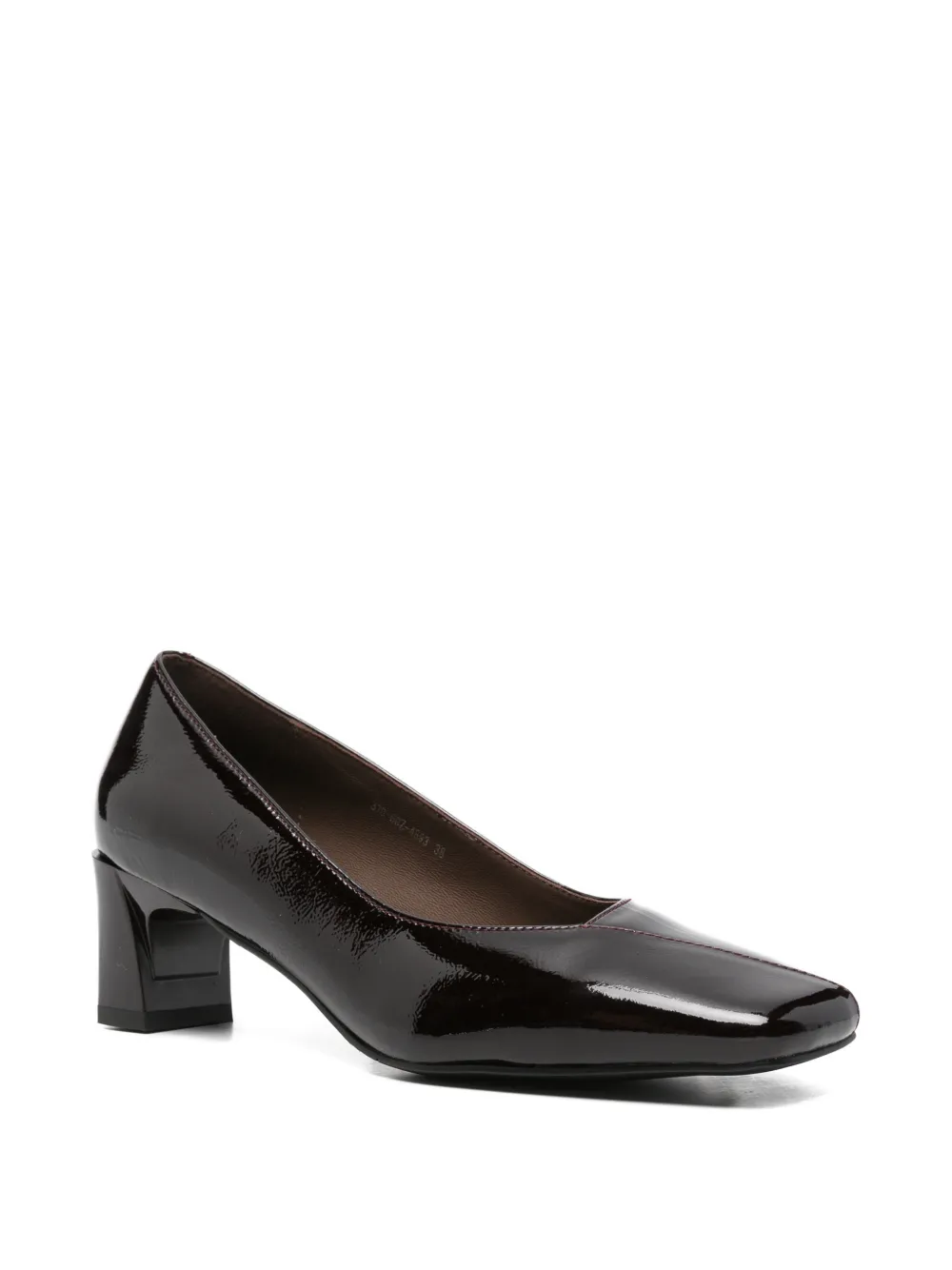 LINDA BAUMANN square-toe pumps Bruin