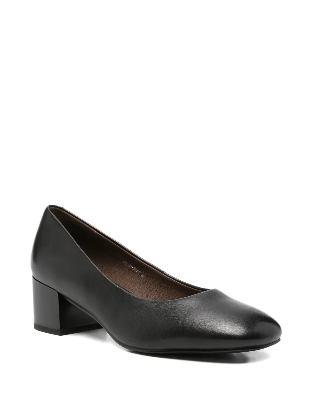 LINDA BAUMANN block-heel pumps Zwart