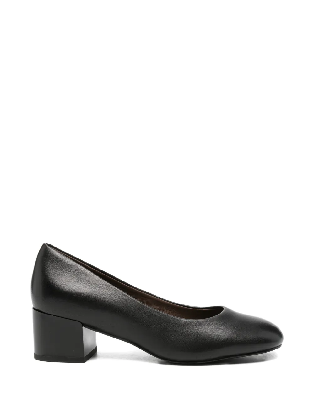 LINDA BAUMANN block-heel pumps Zwart