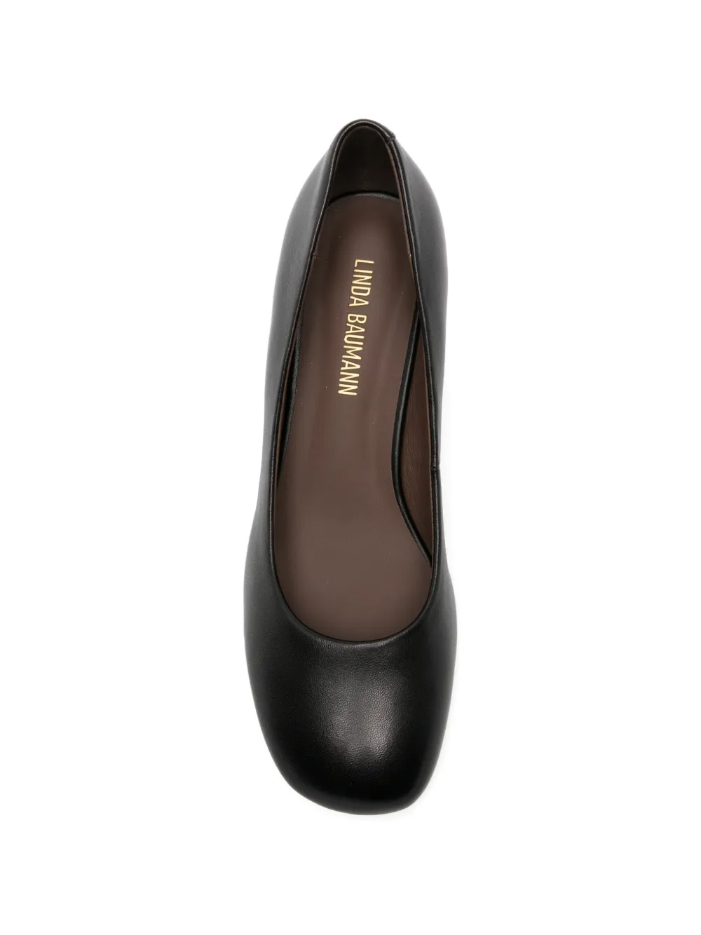 LINDA BAUMANN block-heel pumps Zwart