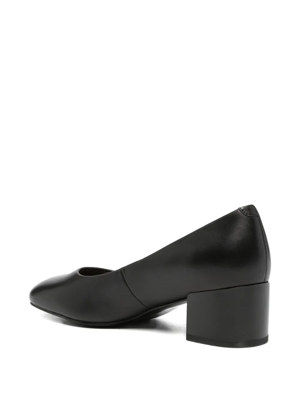 LINDA BAUMANN block-heel pumps Zwart