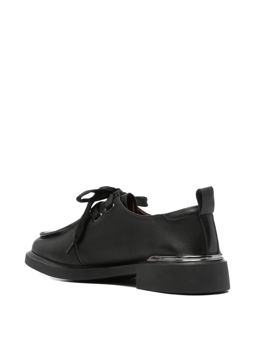 LINDA BAUMANN Derby veterschoenen Zwart