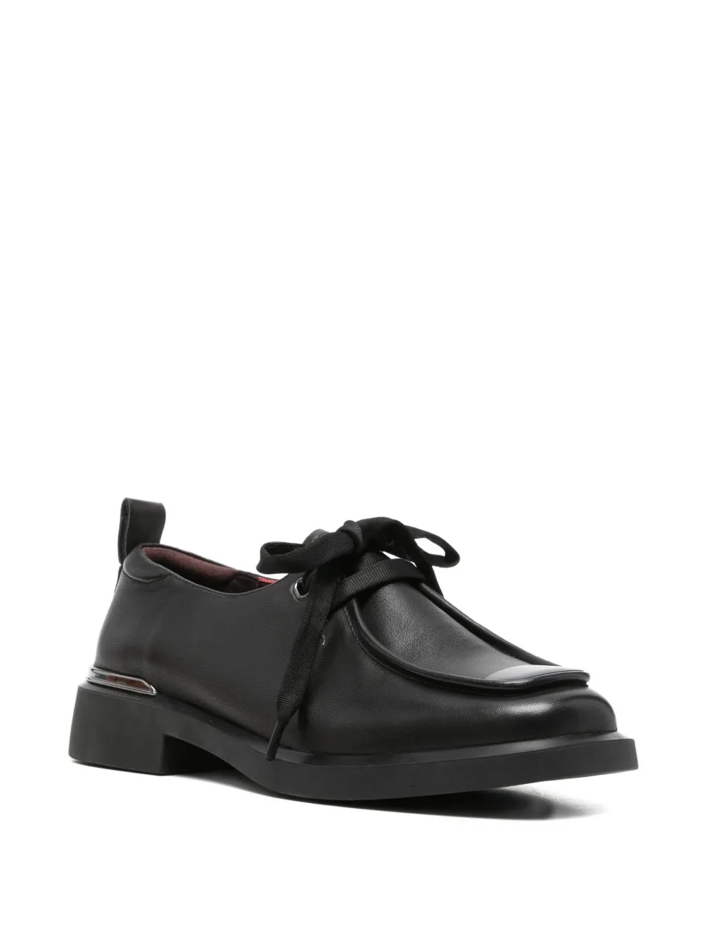 LINDA BAUMANN Derby veterschoenen Zwart