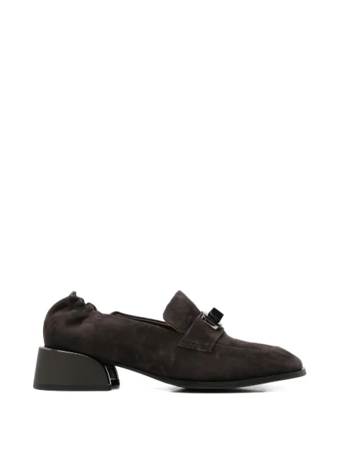 LINDA BAUMANN mocasines con detalle de hebilla