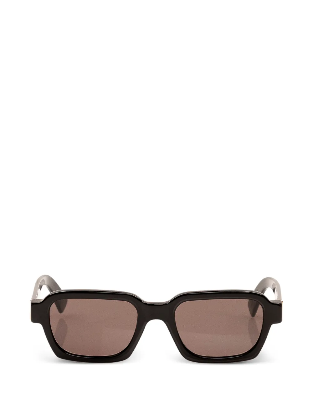 Retrosuperfuture Caro geometric-frame sunglasses - Nero