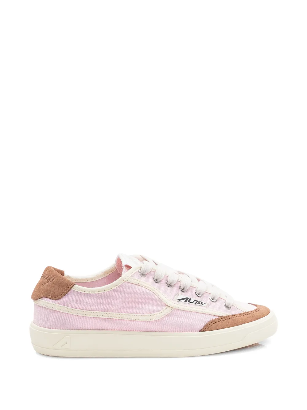 Autry Windscape panelled sneakers Roze