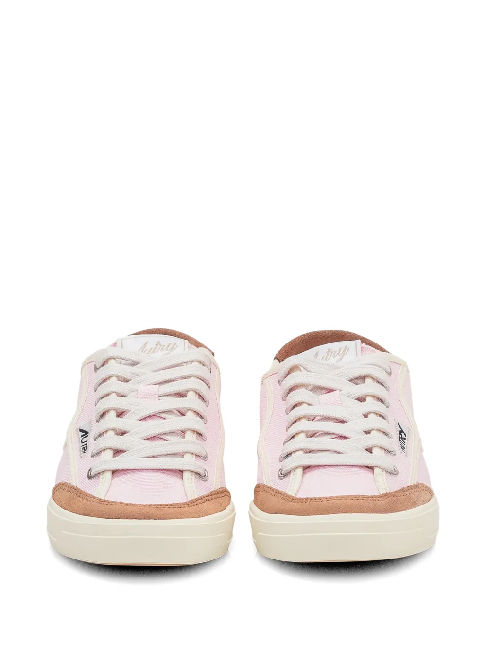 Autry Windscape panelled sneakers Roze