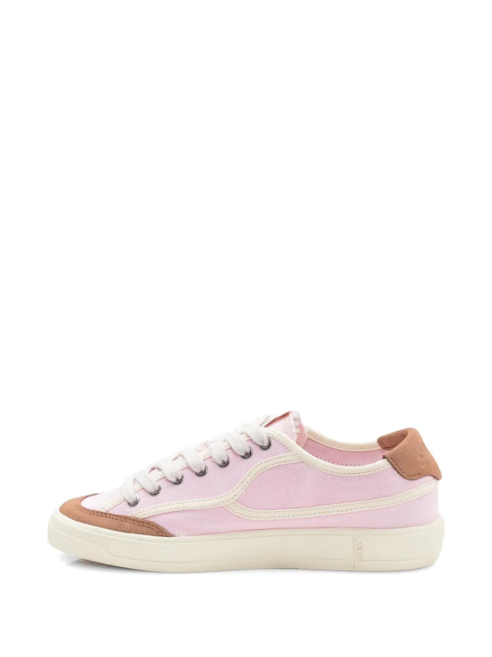 Autry Windscape panelled sneakers Roze
