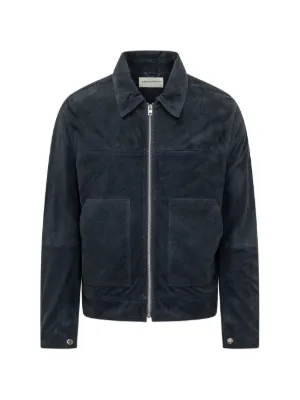 JW Anderson ボンバージャケット | ブルー | FARFETCH JP