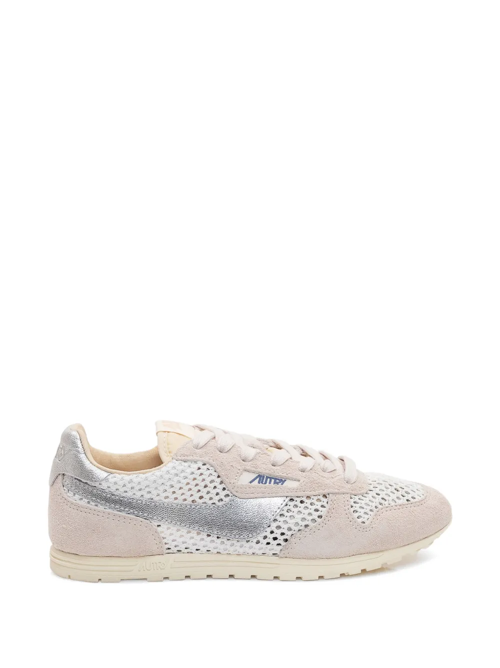 Autry Windspin lace-up sneakers Beige