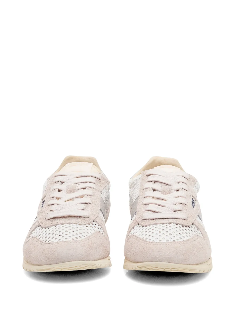 Autry Windspin lace-up sneakers Beige