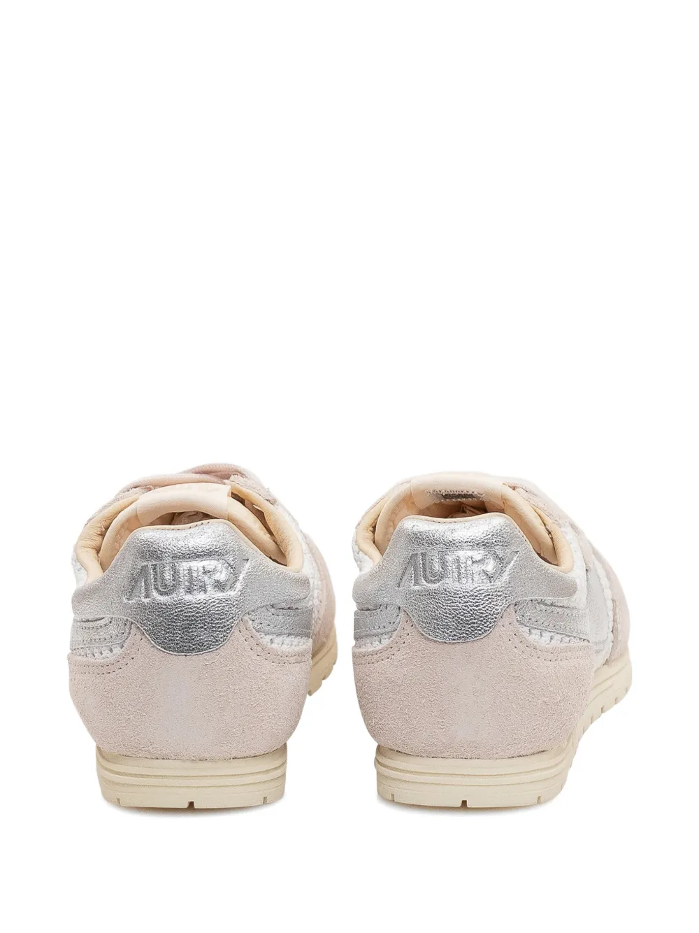 Autry Windspin lace-up sneakers Beige