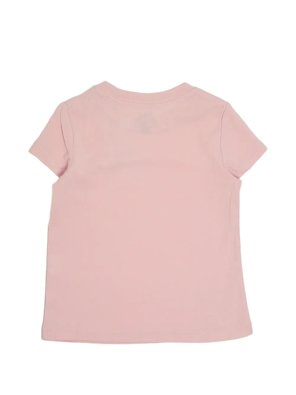 POLO RALPH LAUREN KIDS logo-embroidered T-shirt - Rosa