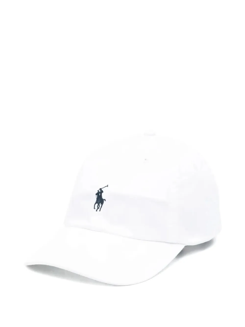 Polo Ralph Lauren Pony-motif baseball cap - Bianco