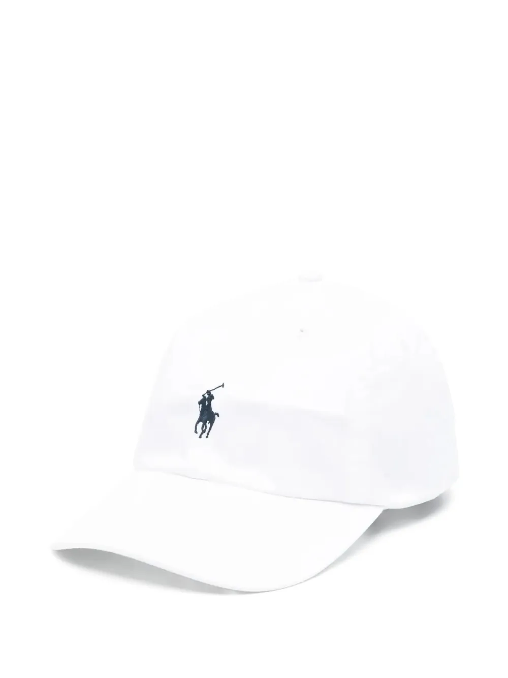 Polo Ralph Lauren Pony-motif baseball cap - Weiß