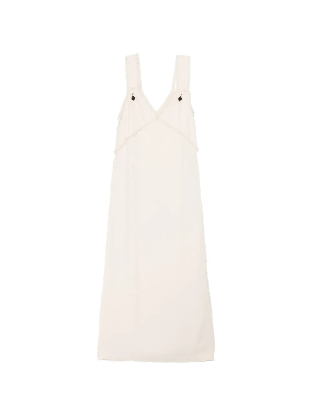 TOTEME V-neck maxi dress - Toni neutri