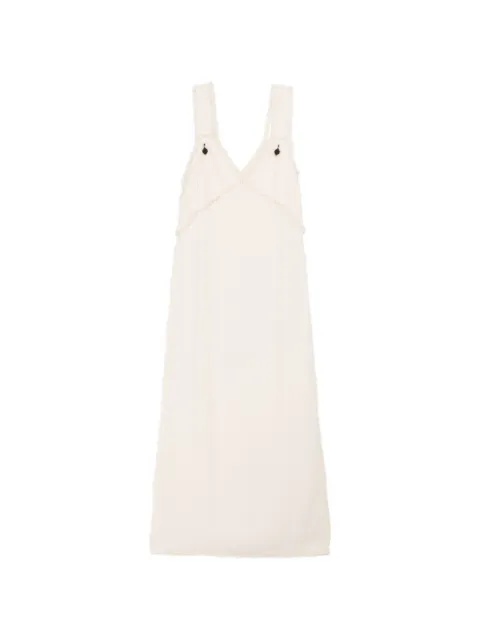 TOTEME V-neck maxi dress