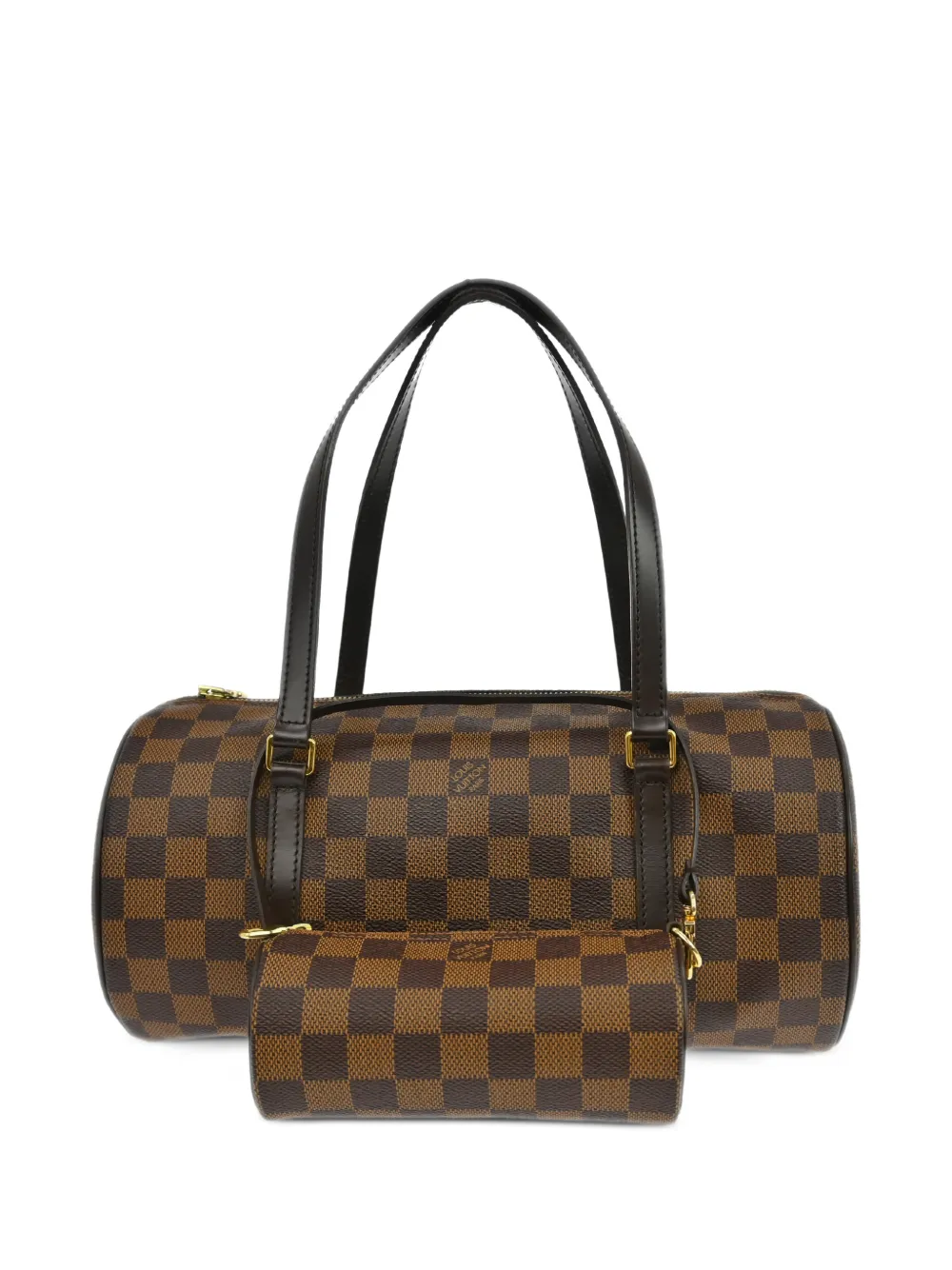 Louis Vuitton Pre-Owned 2010 30 Damier Papillon shoulder bag - Braun