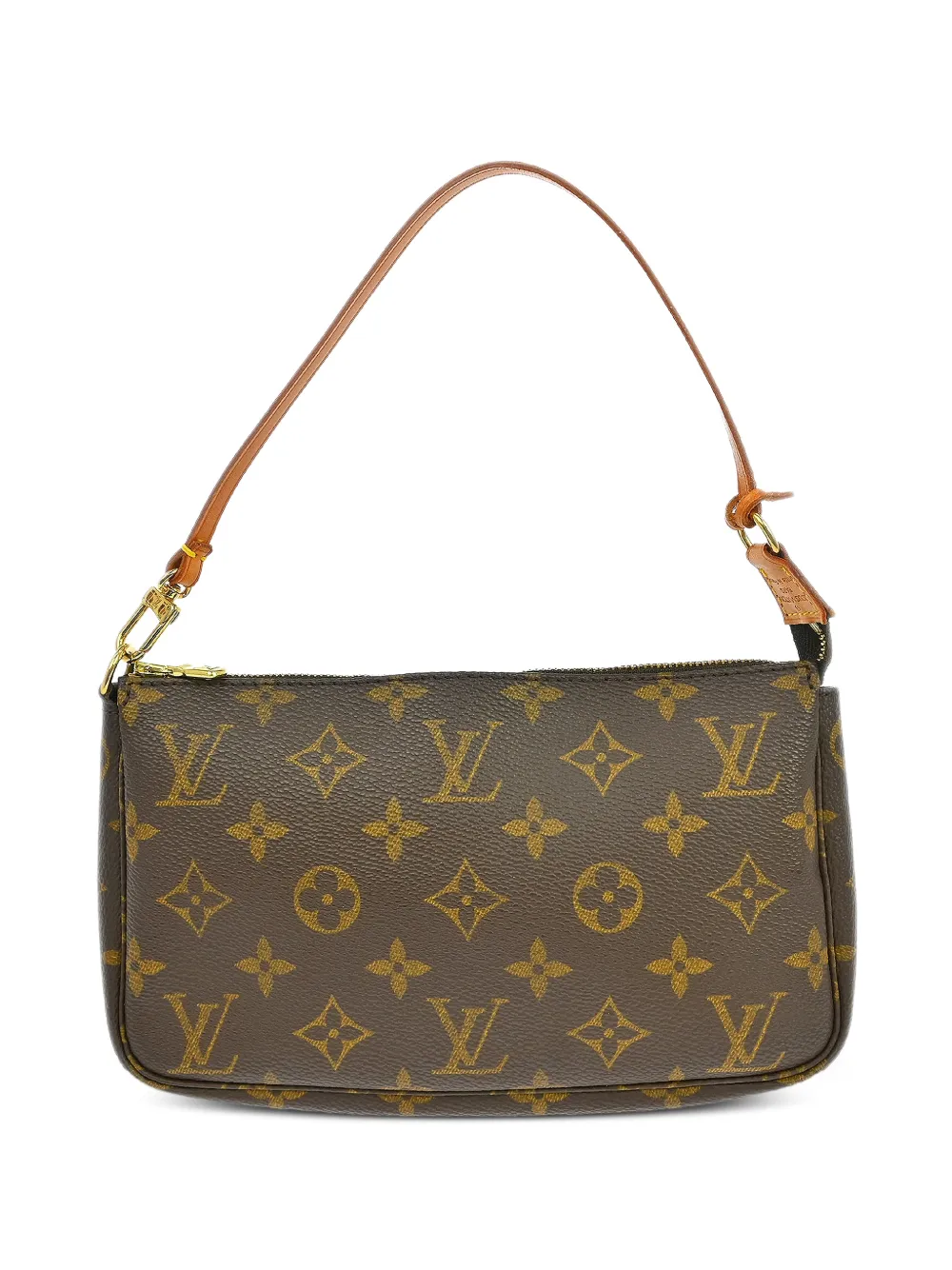 Louis Vuitton Pre-Owned 2000 Monogram Pochette Accessoires handbag - Braun