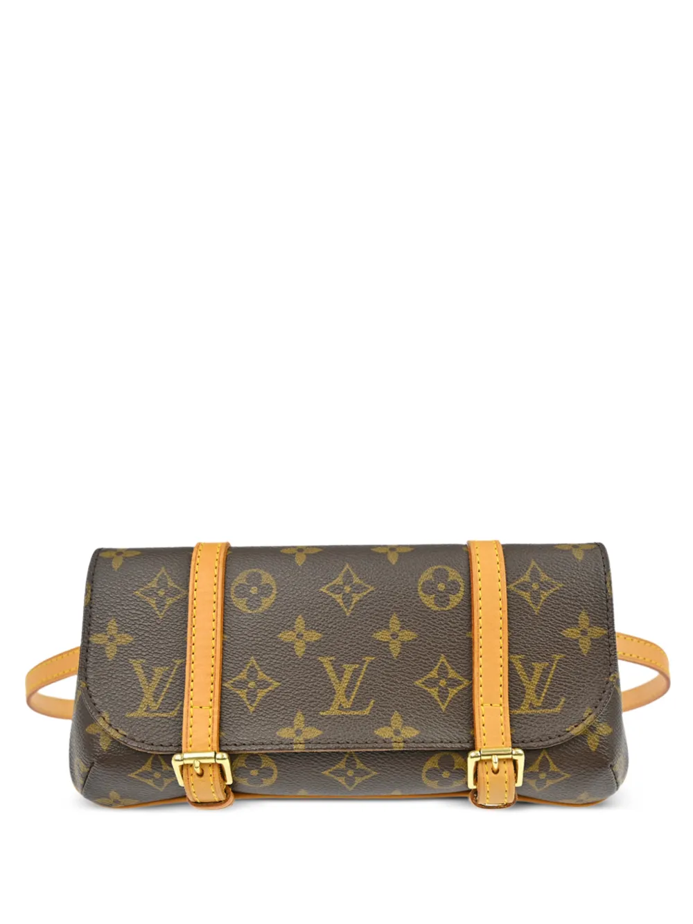 Louis Vuitton Pre-Owned 2004 Monogram Pochette Marelle belt bag - Braun