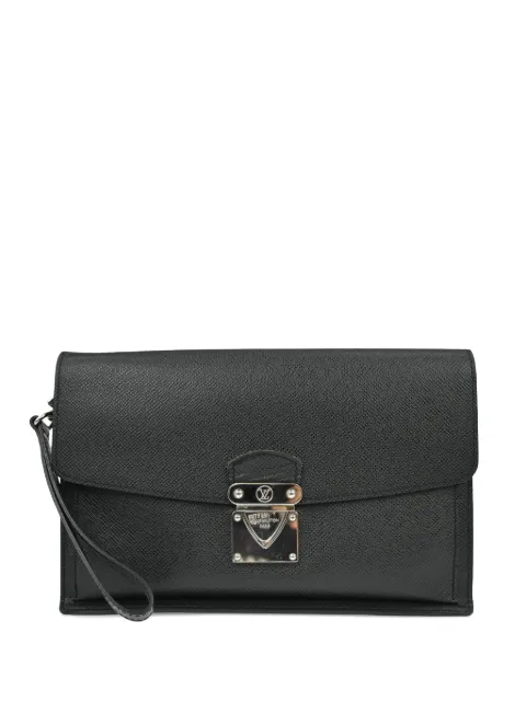 Louis Vuitton Pre-Owned 1990-2000s Taiga Veraiya clutch bag