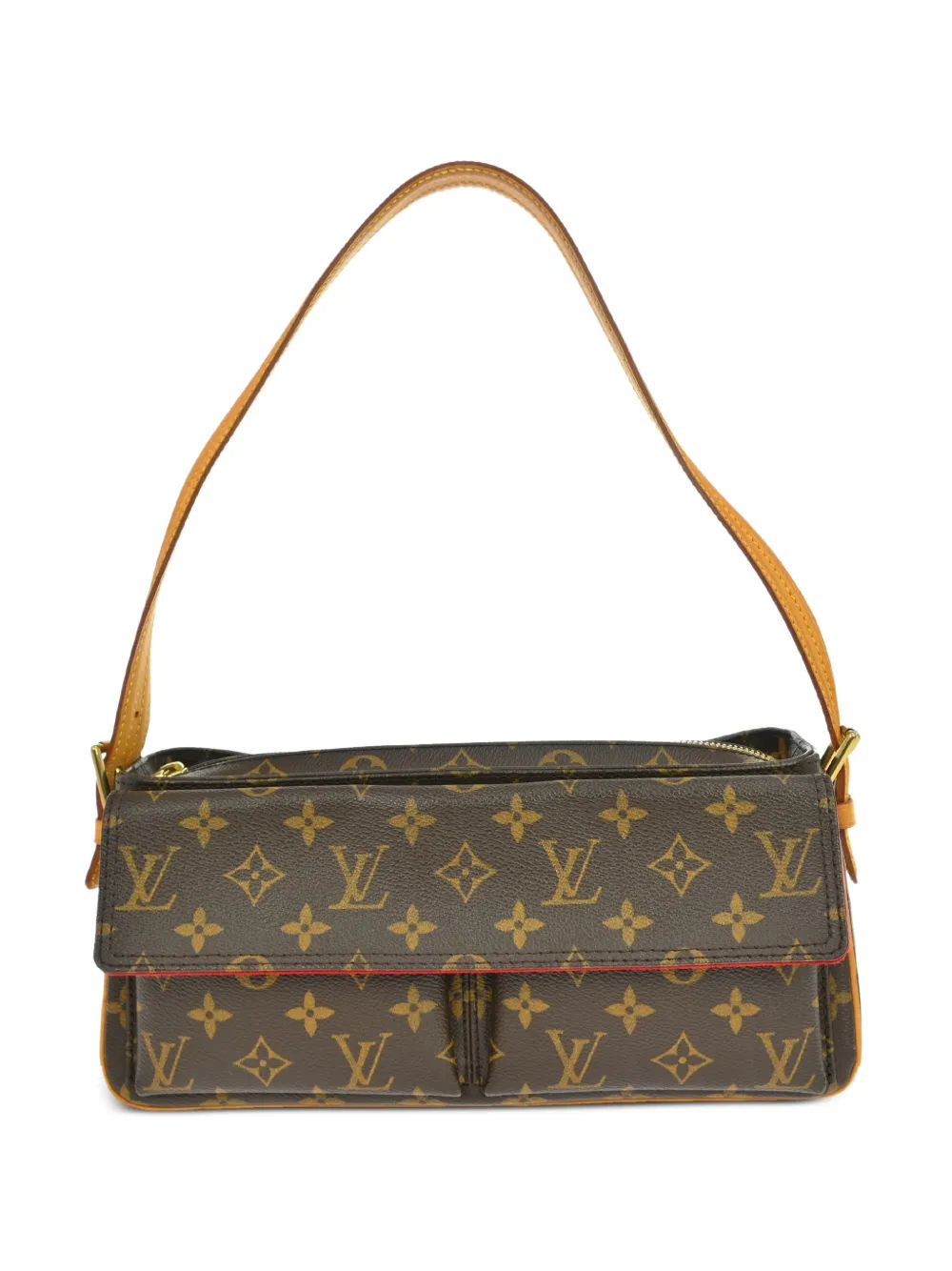 Louis Vuitton Pre-Owned 2006 Monogram Viva Cite MM shoulder bag - Marrone