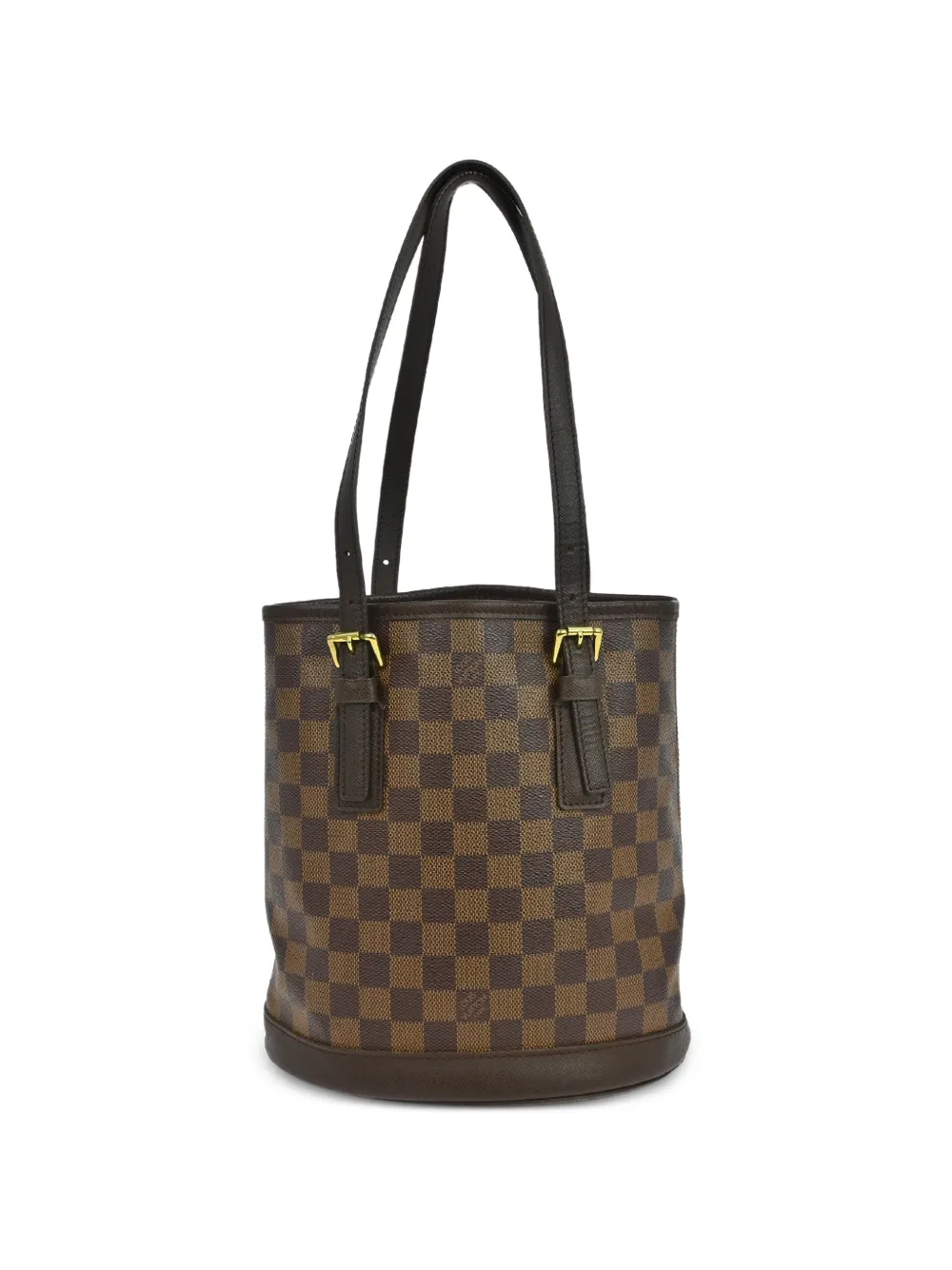 Louis Vuitton Pre-Owned 2000 Marais Damier Ebene tote bag - Marrone