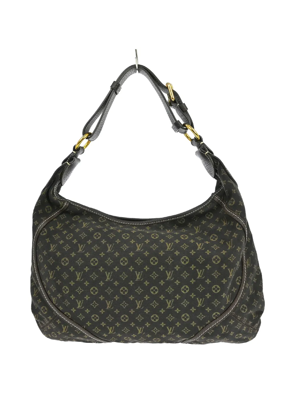 Louis Vuitton Pre-Owned 2000 MM Monogram Mini Lin Manon shoulder bag - Nero