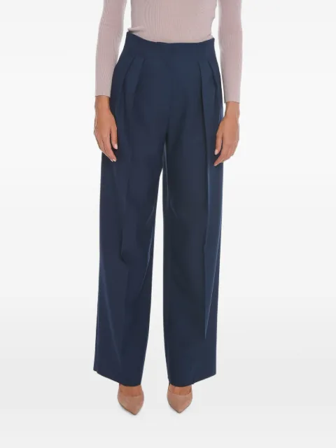 SUPER BLOND pleated tailored trousers