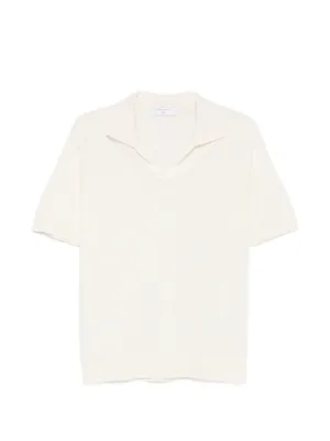 CROQUIS geometric-print T-shirt | Neutrals | FARFETCH SG