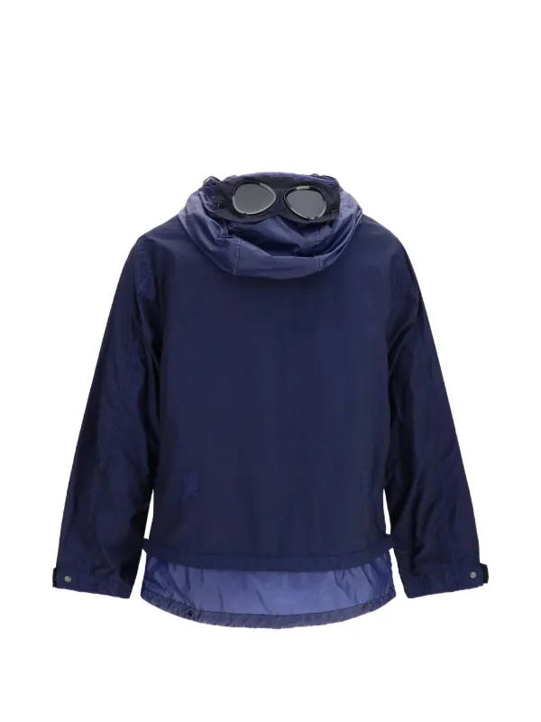 C.P. Company Bi-TM Mixed Goggle ジャケット | ブルー | FARFETCH JP