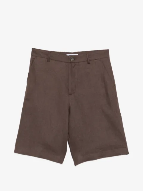 Manuel Ritz linen bermuda shorts