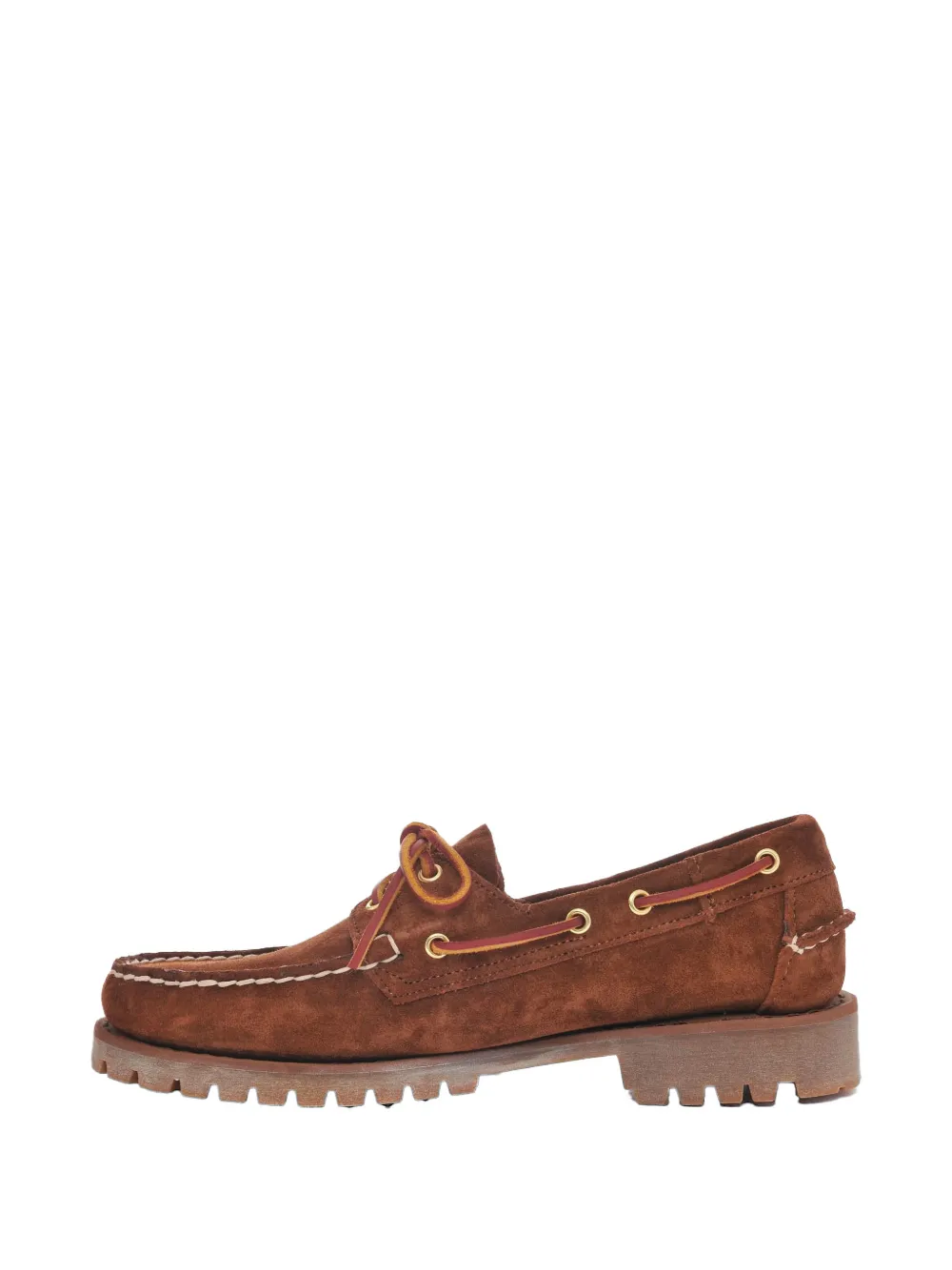 Sebago Ranger chunky suède bootschoenen Bruin