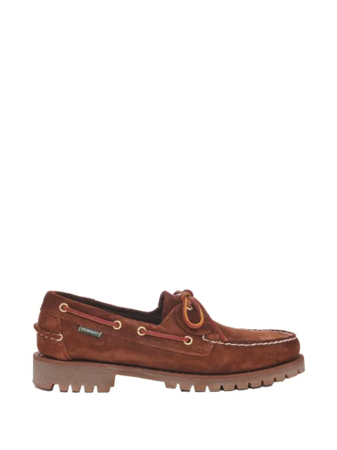 Sebago Ranger  lug-sole suede boat shoes