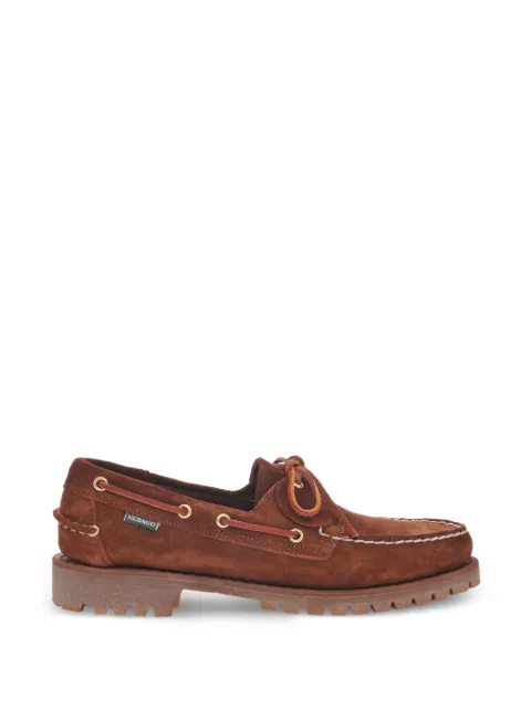 Sebago Ranger  lug-sole suede boat shoes