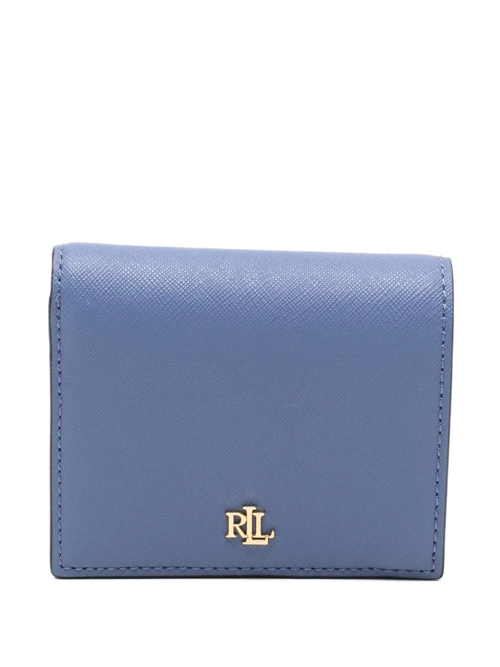 Lauren Ralph Lauren logo-plaque wallet - Blu
