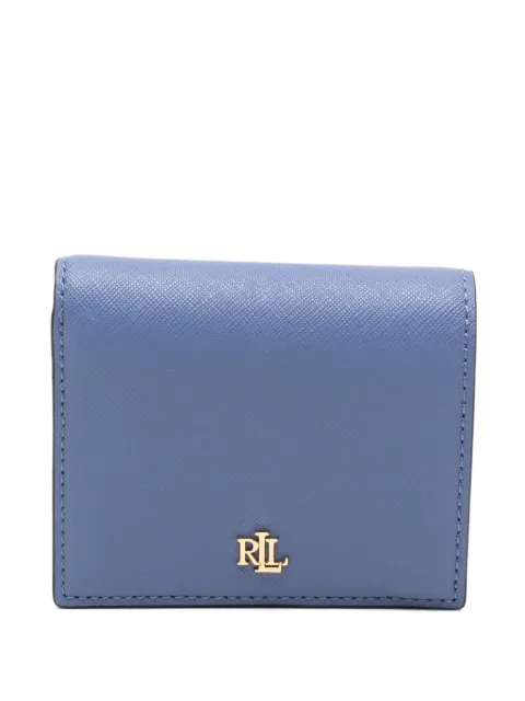 Lauren Ralph Lauren logo-plaque wallet