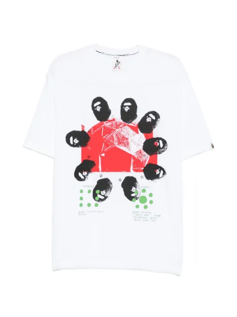 A BATHING APE® x Kazuki Kuraish graphic-print T-shirt